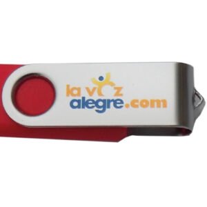 clé usb en gomme métal une borne