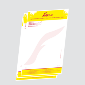 Papier en tête