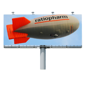 affiche publicitaire