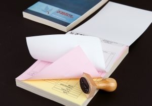Carnets autocopiant