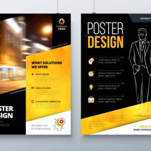 Affiches  publicitaires A3