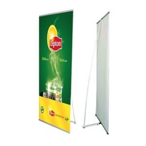 kakemono L-Banner