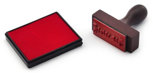 Tampon rectangulaire EN BOIS-min