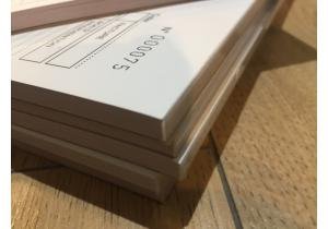 bloc de liasse autocopiant