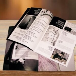 Brochure A4 Agrafage