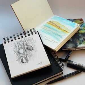 Carnets à spiral horizontal