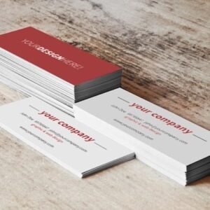 Carte de visite slim