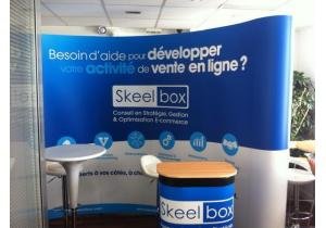 Comptoir et salon en  PVC
