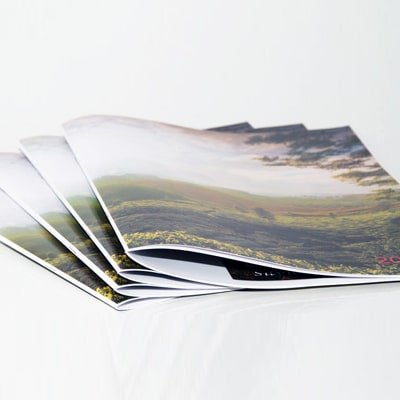 plaquette A4 à 3 volets