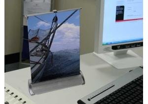 mini Roll-up 2 Faces A4