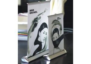mini Roll-up 2 Faces A5